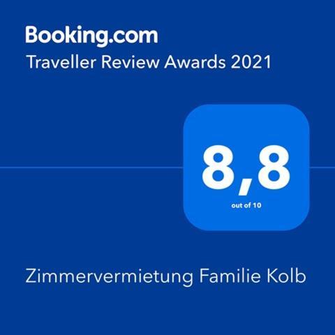 Zimmervermietung Familie Kolb Oberessendorf Exterior foto