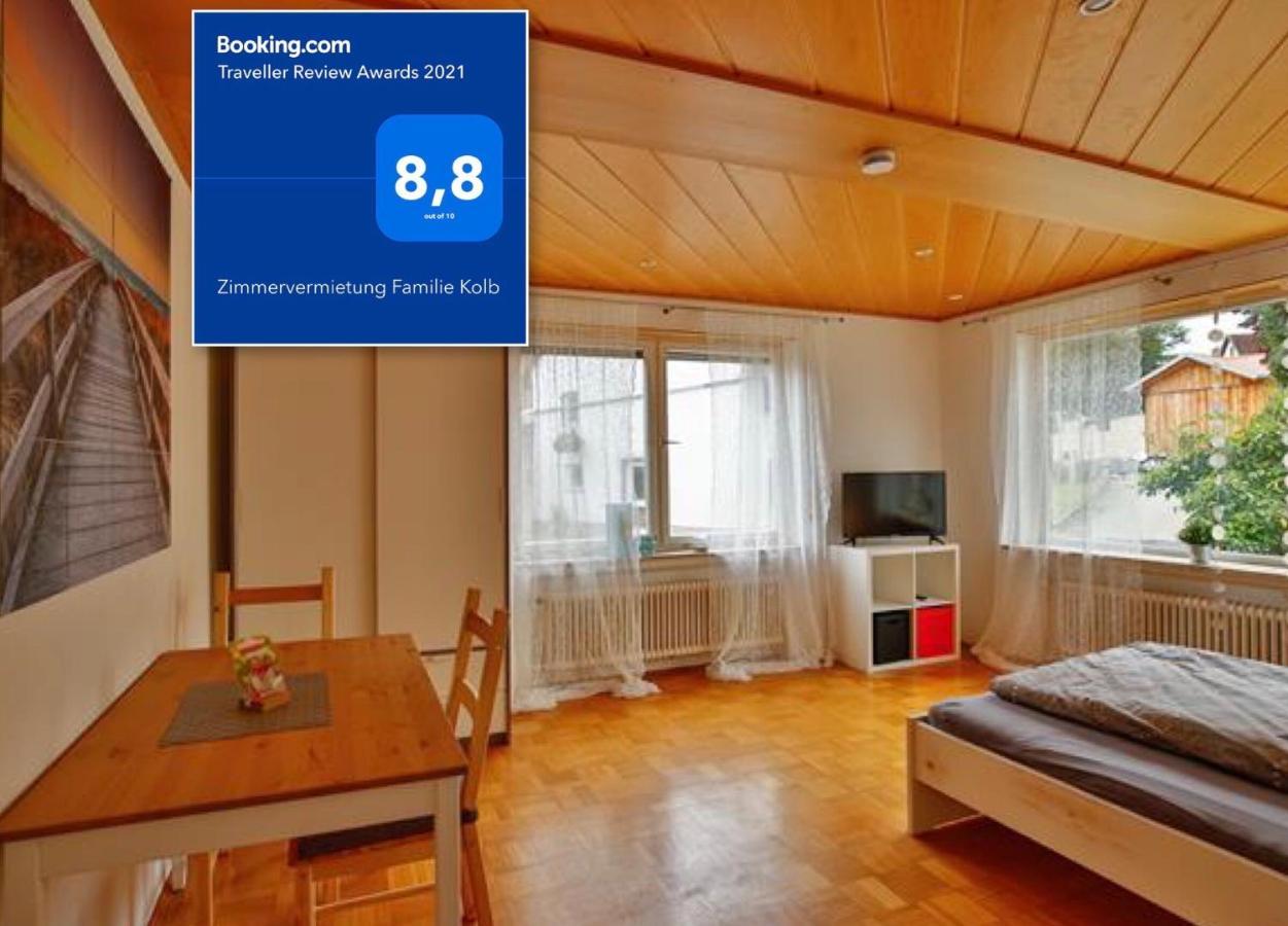 Zimmervermietung Familie Kolb Oberessendorf Exterior foto