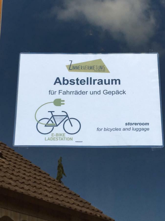 Zimmervermietung Familie Kolb Oberessendorf Exterior foto